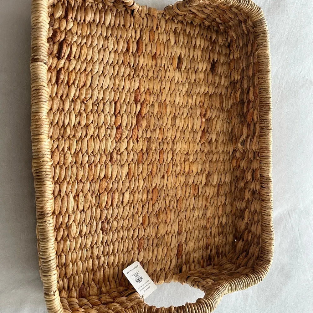 Sur La Table Woven Rectangular Basket